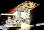 Close up of Lament Configuration puzzle box symbols