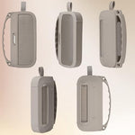 Lebakort durable silicone protective skin side profile showing the form fitting stretchable material texture.