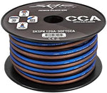 Skar Audio speaker wire multi-strand Copper Clad Aluminum detail