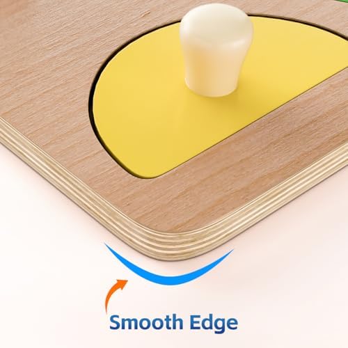 Premium imported geometric sorting toy for early childhood development and fine motor skills