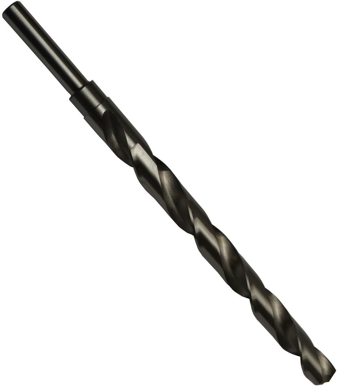 Drill America extra length drill bit front view industrial tool