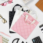 Travel lifestyle shot of Likesing book sleeve in a bag