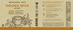 Harmonic Arts Golden Mylk Elixir Compostable Packaging Details