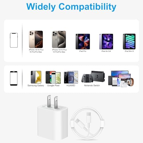 USB Power Delivery fast charger bundle packaging overview