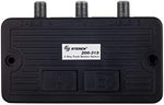 Steren two way coaxial cable adapter for television connections