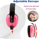 Alitamei newborn ear muffs redrose colour