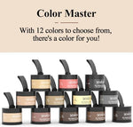Sevich windproof temporary hair color shadow powder container side profile view