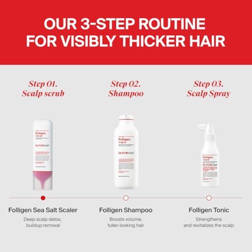 Dr.FORHAIR non greasy hair serum mist for sensitive scalps