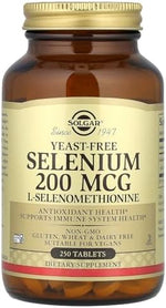 Solgar dietary supplement non GMO and vegan certification symbols