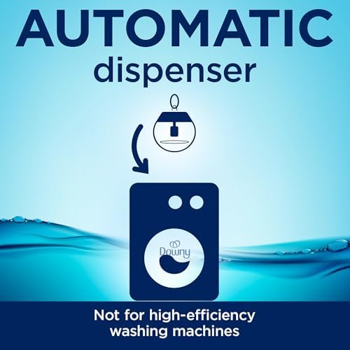Three pack of Downy softener dispensers for automatic laundry timing