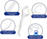 Razoko travel size dental toothpick sticks arranged inside their pocket friendly storage cases