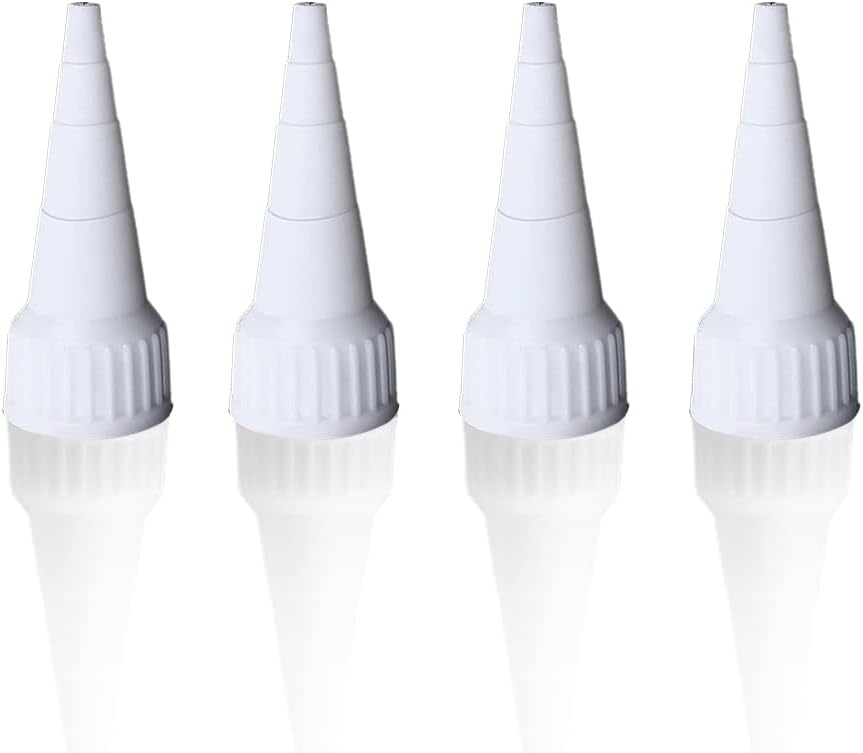 1st Choice snip tip applicator caps front view showing the 4 piece set
