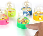 Close up of Zasnynua finger basketball shooting mechanism