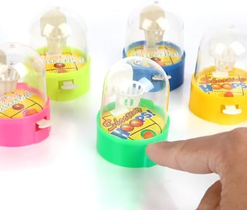 Close up of Zasnynua finger basketball shooting mechanism