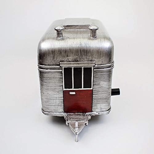 Santa's Trailer Music Box - Image 3