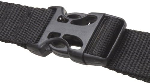 Side angle view of camouflage ATV seat cover showing adjustable straps