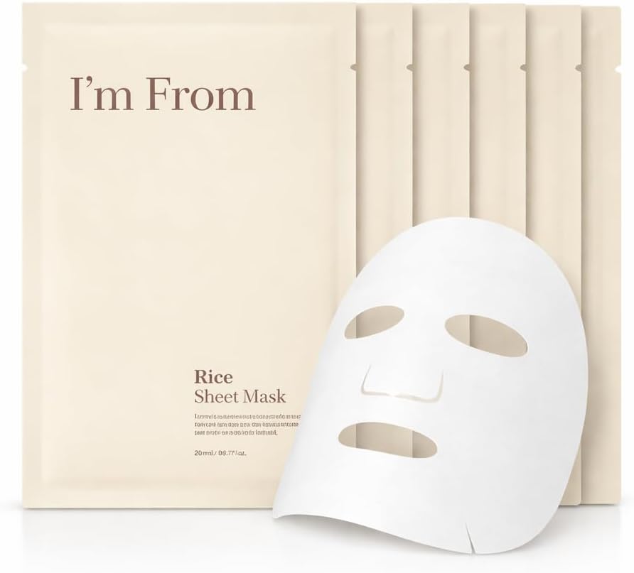 Im From Rice Sheet Mask front packaging view