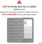 Minimalist cream and black checkered Kindle skin detail