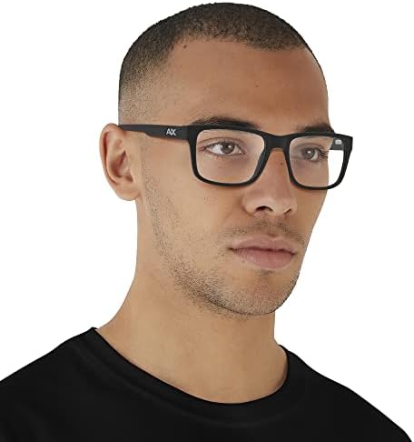 Armani Exchange AX3016 glasses with included case and cleaning cloth