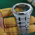 Premium 316L steel replacement strap for Casio G-Shock wristwatches