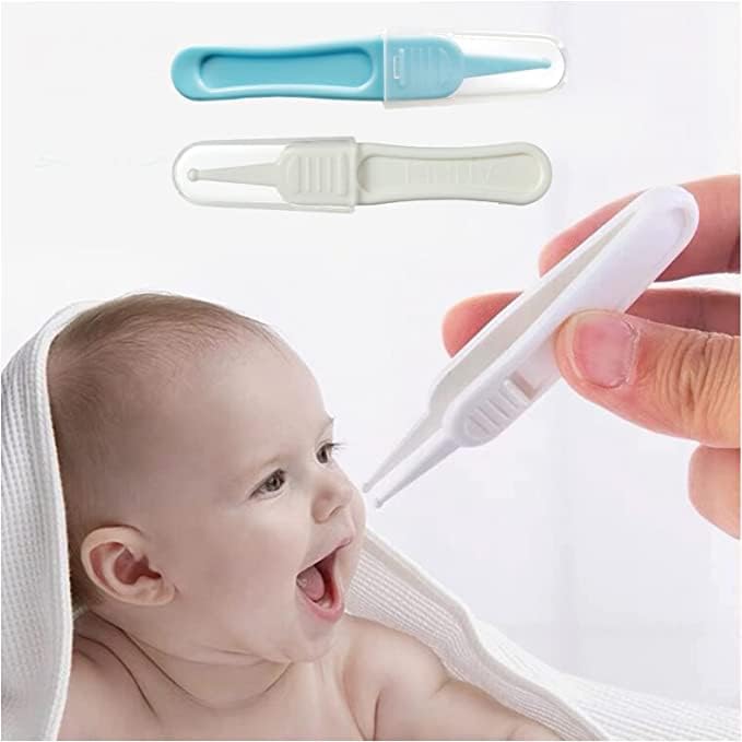 Rego baby nasal tweezers and ear cleaner set front view