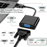 Vancle tech accessory connecting a modern laptop to an external monitor