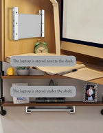 White wall mount bracket for electronic devices