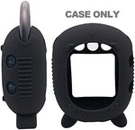 JCHPINE black protective carrying case showing button accessibility