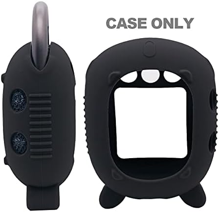 JCHPINE black protective carrying case showing button accessibility