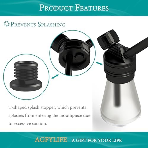 Mini Portable Hookah Set, Designed for Tobacco Use, for Home or Travel - Image 5
