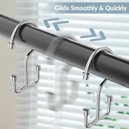 OEH twelve pack heavy duty electroplated metal shower accessories