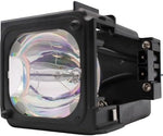 Side profile of the lightweight protective housing casing for rear projection TV units