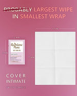 USA imported feminine wipes for pre and post intimacy cleansing in India.