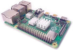 Easycargo anodized aluminum and solid copper heatsinks spread out on a flat surface.