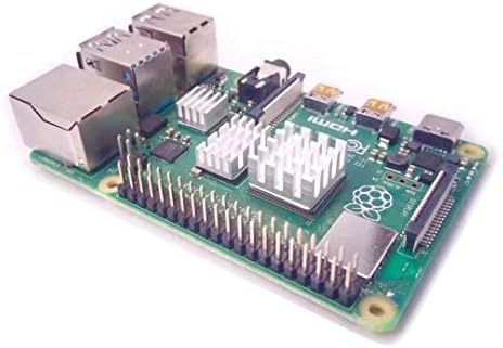 Easycargo anodized aluminum and solid copper heatsinks spread out on a flat surface.