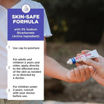 After Bite Kids four pack portable cream tubes set