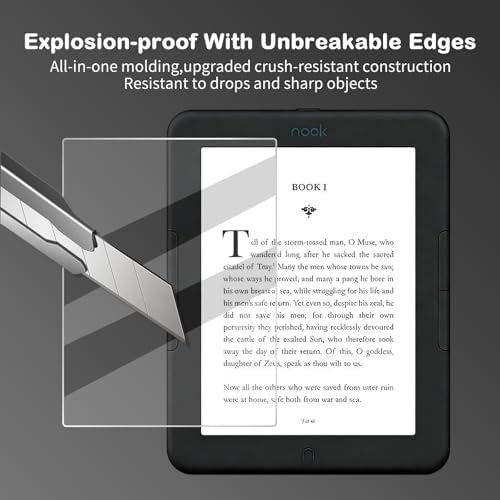 Paper feel matte finish screen protector packaging