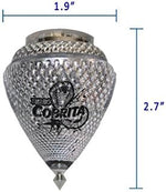 Detailed view of the snake-scale texture on the plastic top