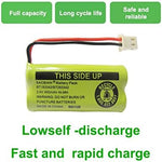 Side view of the rechargeable phone battery pack demonstrating slim profile and wire length