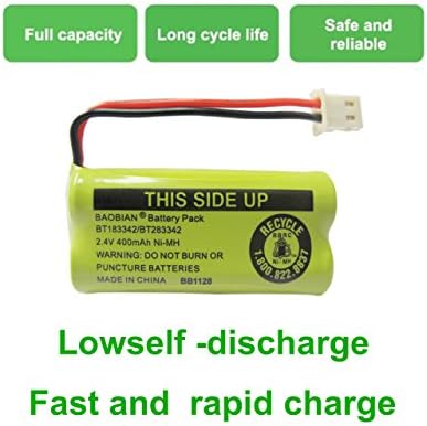 Side view of the rechargeable phone battery pack demonstrating slim profile and wire length
