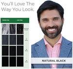 Simpler Men's Hair Color Kit - Full Gray Coverage - Natural Black & Beard Dye - Easy Application for 100% Gray Hair - Natural Black - Image 7