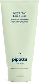 Pipette Baby Lotion, Vanilla + Ylang Ylang Scent, Hydration & Natural Moisture of Baby's Delicate Skin, Made with Ceramides and Renewable Plant-Derived Squalane, 5.7 fl oz - Image 10