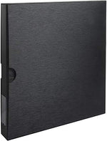Etone archival album showing compatibility with negative sheets