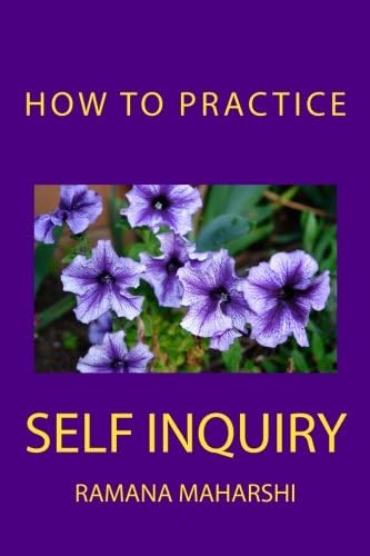 Geza Gardonyi How to Practice Self Inquiry paperback front view book