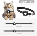 ZFSJTAG smart pet locator showcasing the encrypted tracking module alongside the included user guide manual.