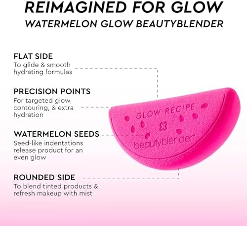 Glow Recipe Dewy Flush Liquid Blush tube and Ultra Fine Hydrating Face Mist bottle