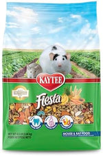 Kaytee Fiesta small animal gourmet diet blend close up ingredients view