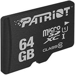 Rear view of the high speed flash memory pack displaying product serial numbers.