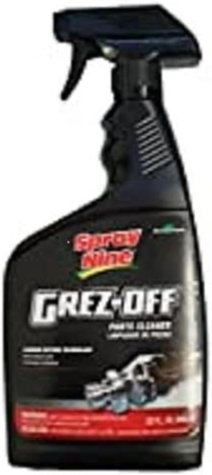 Spray Nine Grez Off Heavy Duty Degreaser front view bottle