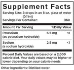 Alkalife pH Booster Drops authentic USA imported health supplement product line display